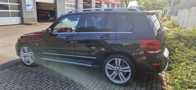 Mercedes-Benz Mercedes GLK-350.Allrad,AMG.Navi-Comand.AH...