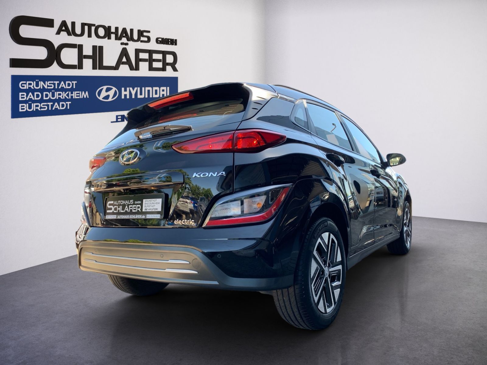 Fahrzeugabbildung Hyundai KONA Select Paket Elektro 1Hd