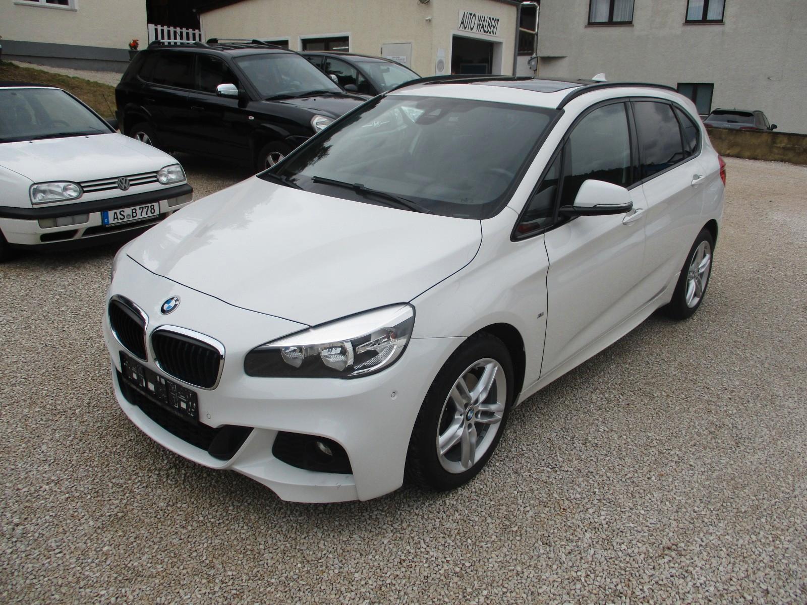 BMW 220 Baureihe 2 Active Tourer 220 d M Sport