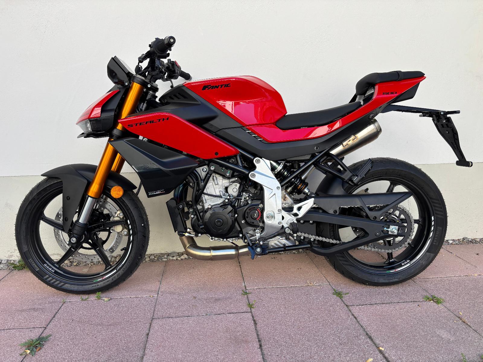Fantic Stealth 500