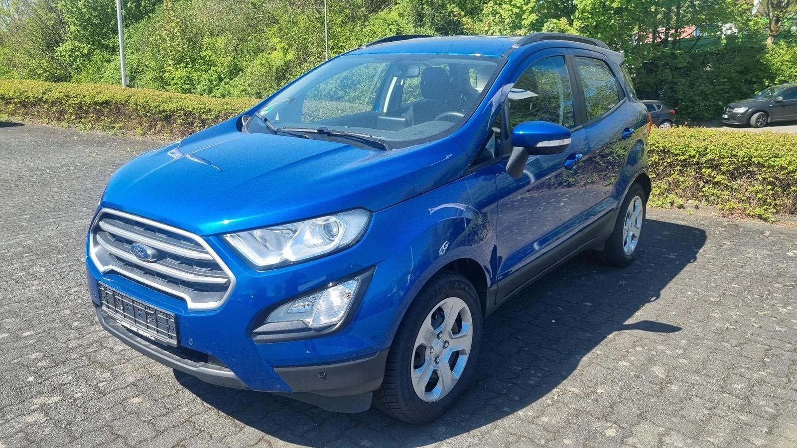 Ford EcoSport Cool&Connect 125 PS EcoBoost