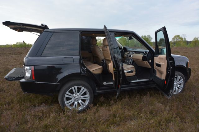 Land Rover Range Rover 4.4 TDV8 Vogue