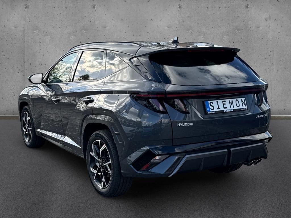 Hyundai Tucson FL MY26 1.6 T-GDI DCT 2WD N-Line Navi Dig