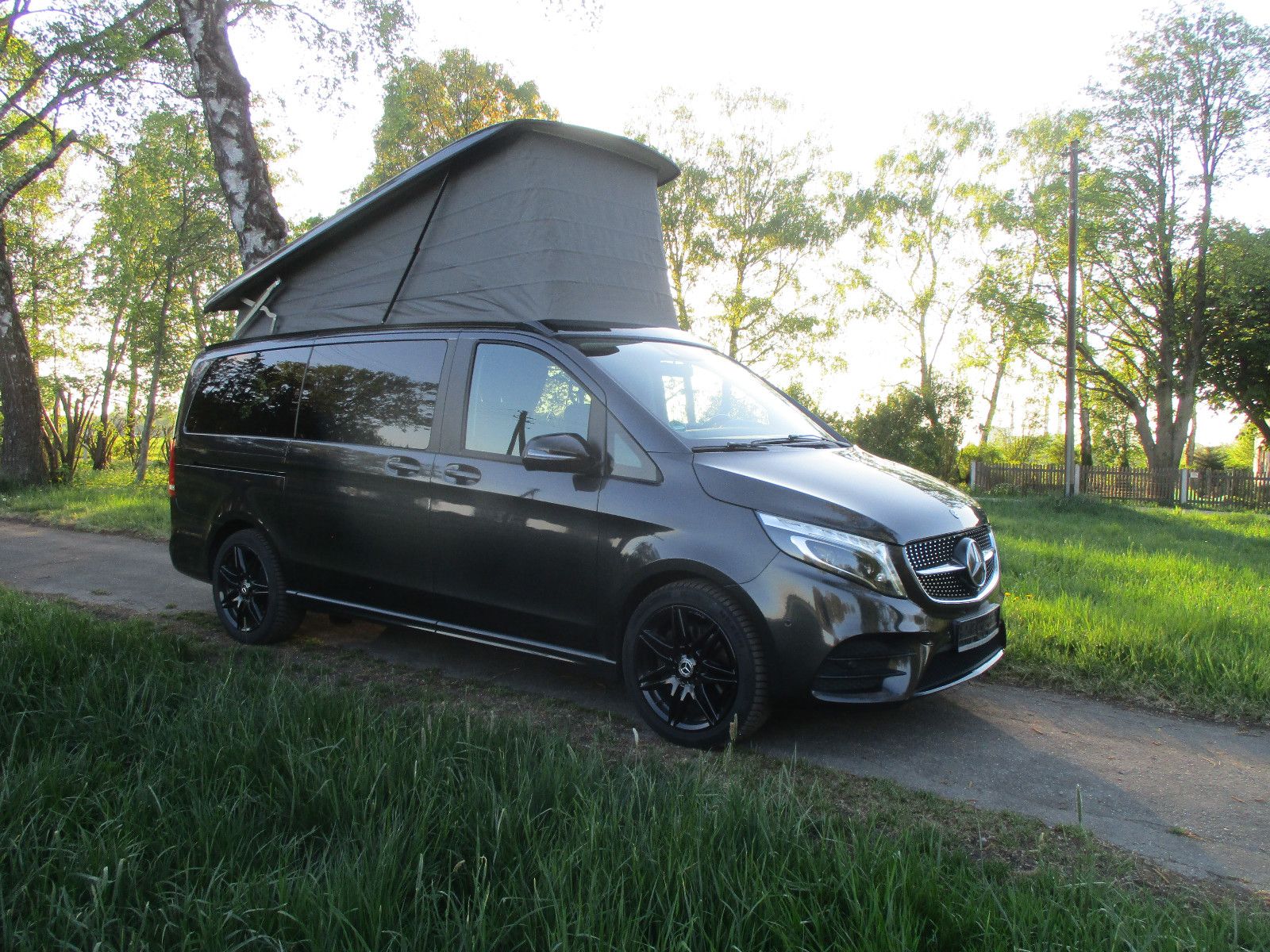 MERCEDES-BENZ V -300 d AMG HORIZON EDITION 4MATIC -MARCO -POLO