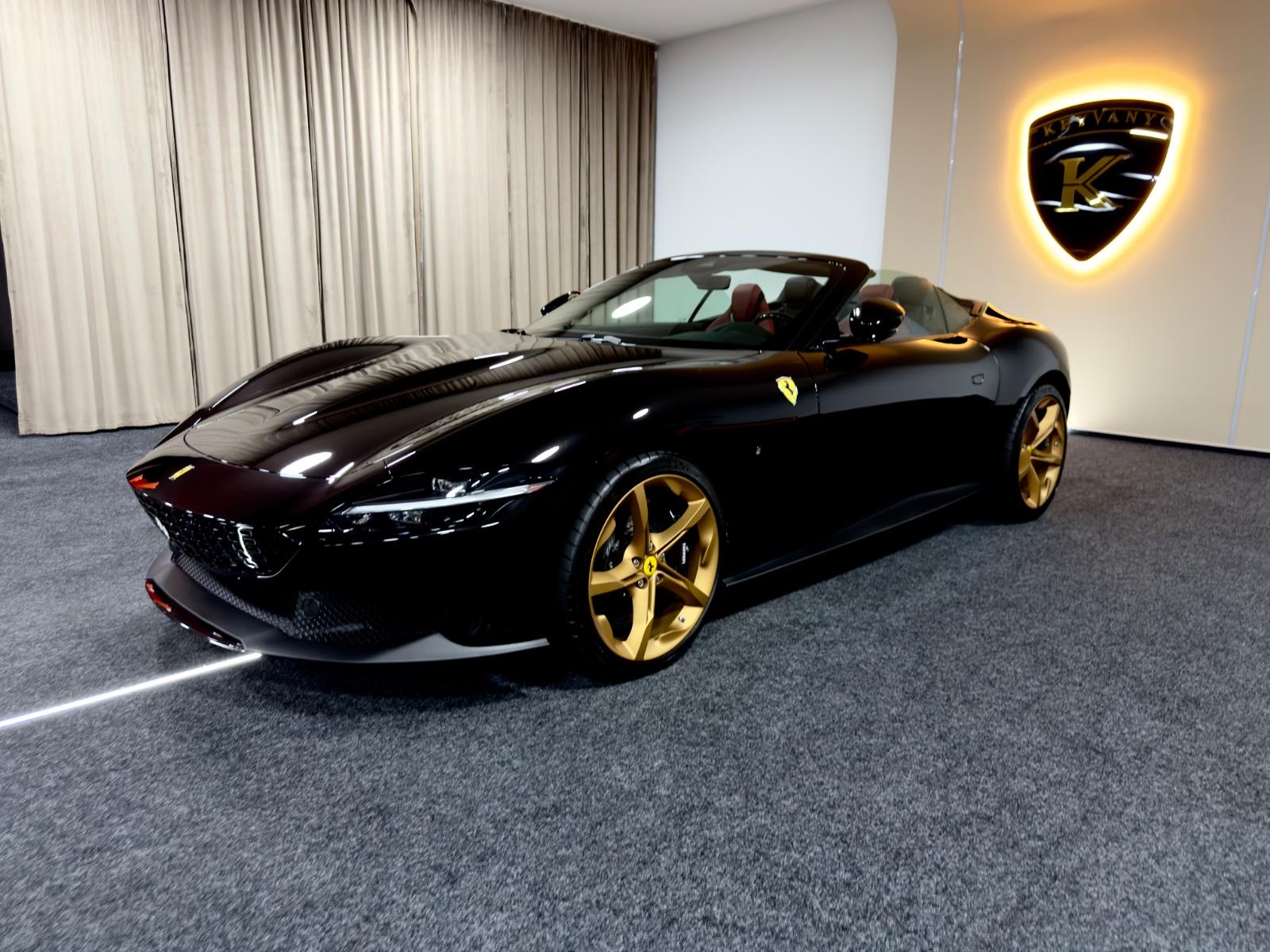 Ferrari ROMA SPIDER/STZ.BELÜFT/MAGN.RIDE/NP: 285000€