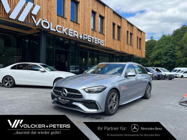 Mercedes-Benz C 180 T+AMG+TOTWINKEL+KAMERA+LED+AHK+AMBIENTE