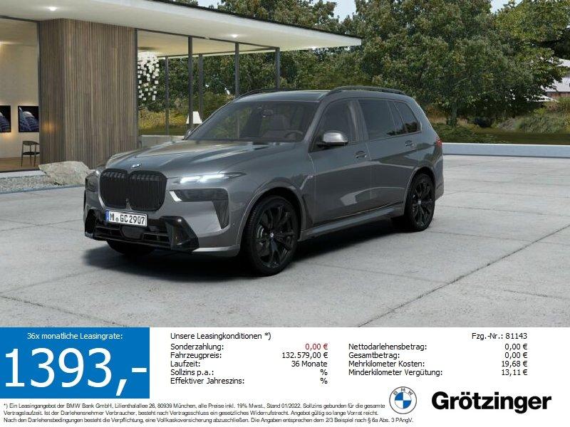 BMW X7 xDrive40d M Sportpaket