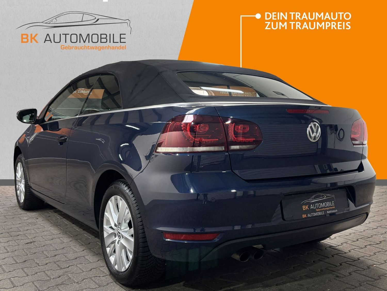 Fahrzeugabbildung Volkswagen Golf Cabrio 1.4TSI Life Klima#PDC#Tempomat