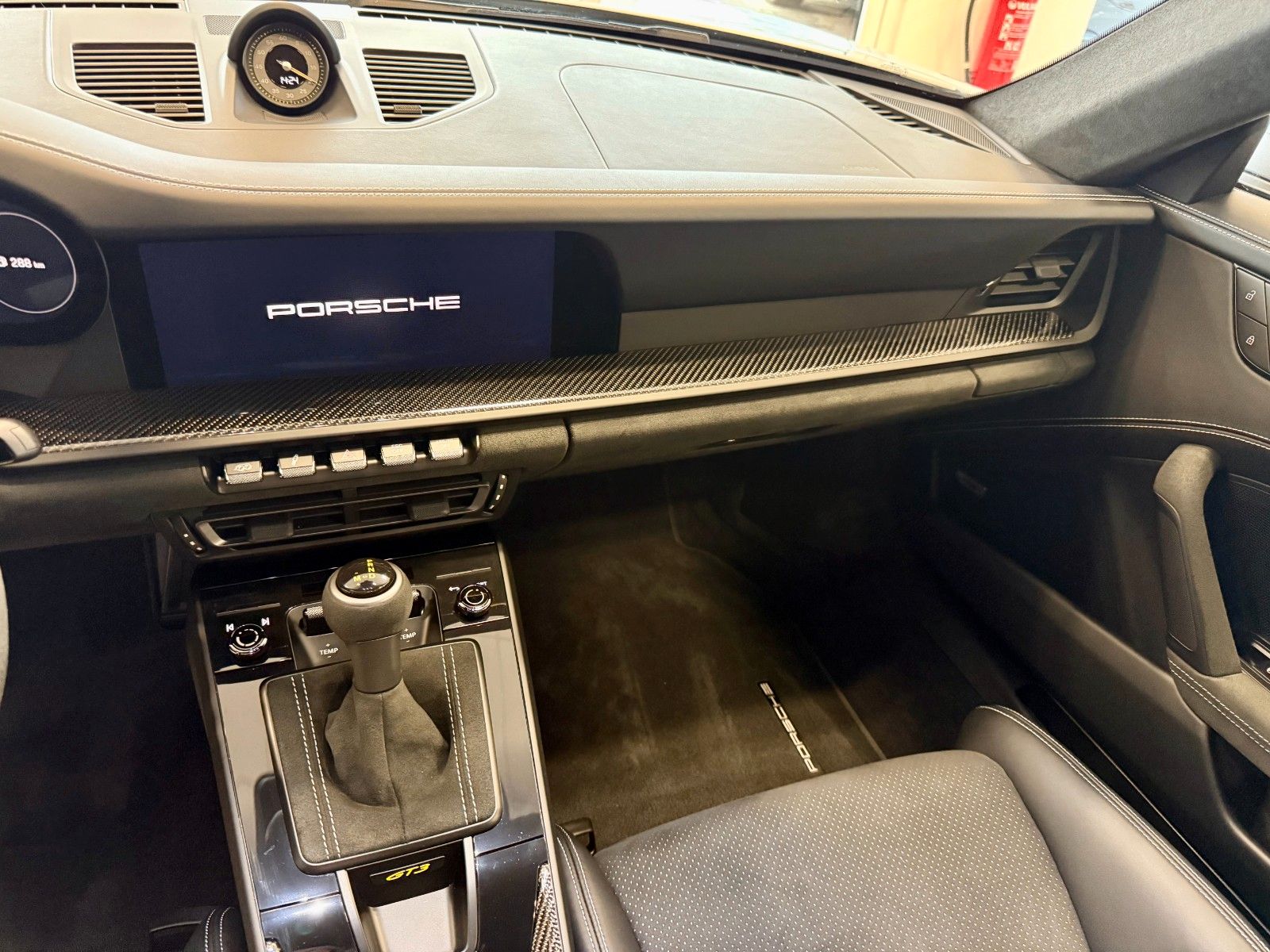 Fahrzeugabbildung Porsche 911 992 GT3 Clubsport/Carbon/BOSE/Schalensite