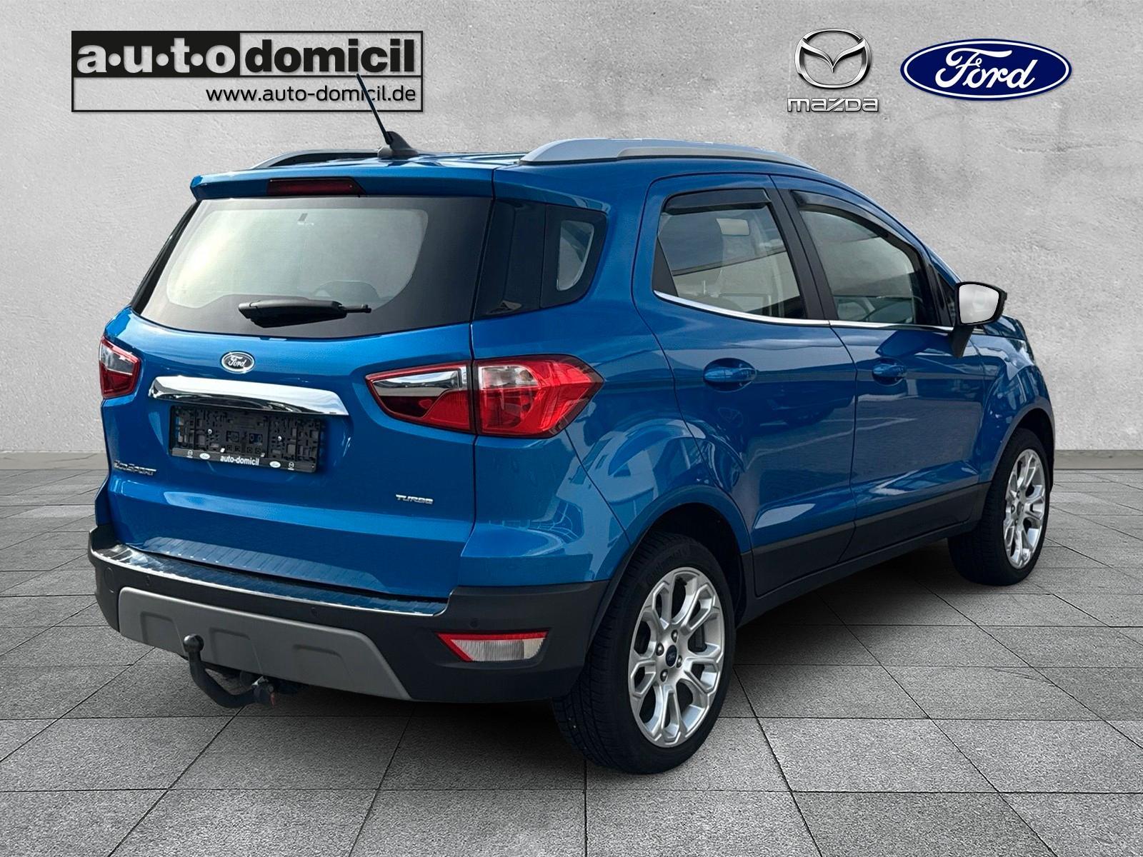 Ford EcoSport Titanium 125PS DAB B&O AHK Garantie