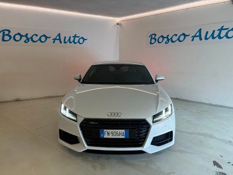 AUDI AUDI TT Coupé 2.0 TFSI quattro S tronic S line