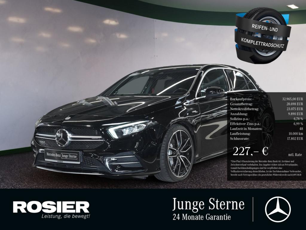 Mercedes-Benz A 35 AMG 4M ACC LED NAVI KAMERA SPURH. SHZ KLIMA