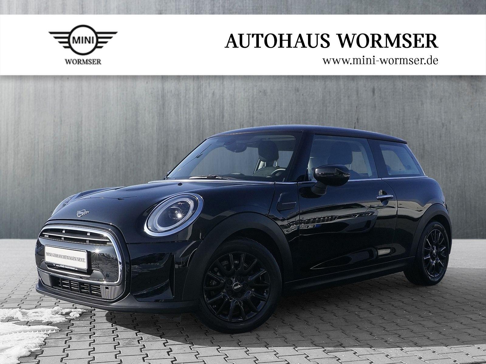 MINI One Hatch Black Pepper DAB LED Komfortzg. Klima