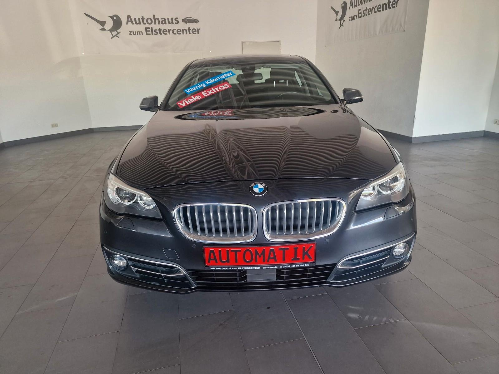 BMW 520d Limousine Automatik Top Austattung wenig Km