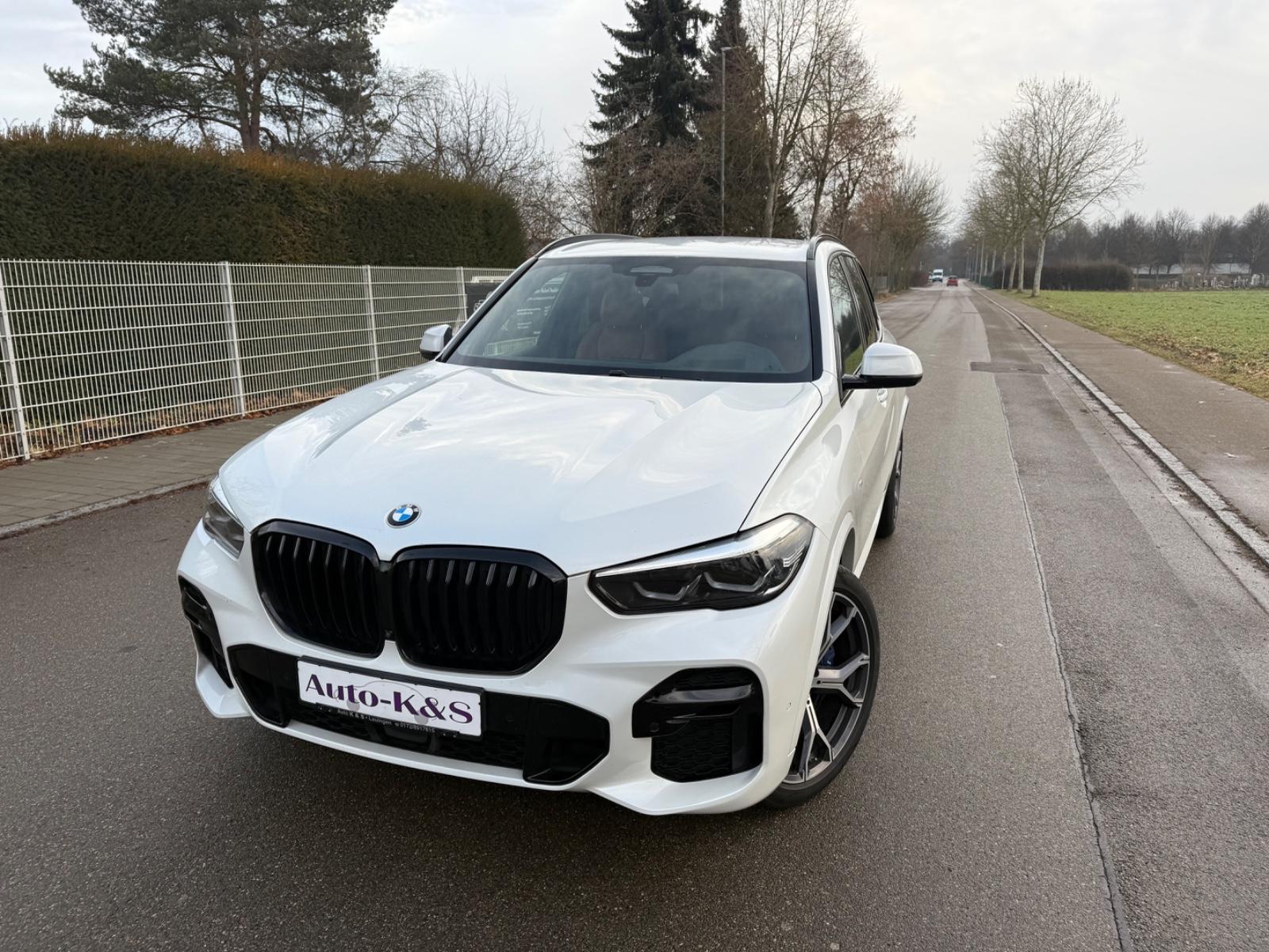 BMW X5 xDrive 30d M Sport,21",Driving Plus,HiFi,Head