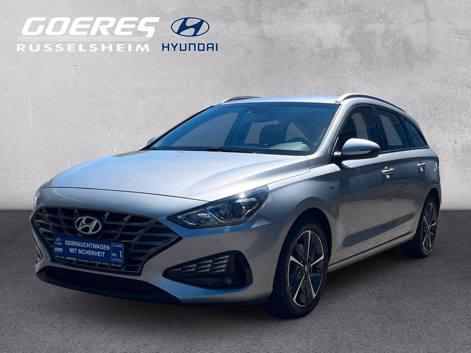 Hyundai i30 cw Trend MHEV*Navi**Klimaaut.*SHZ*LHZ*Temp*