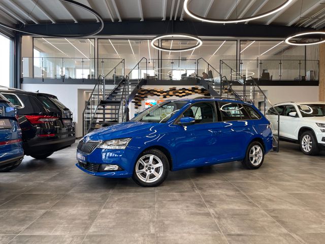 Skoda Fabia Combi  *1.HAND*KLIMA*TEMPOMAT*CARPLAY*