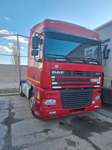 DAF XF 95.430 Space Cab, Euro 4, Klima, Schaltung