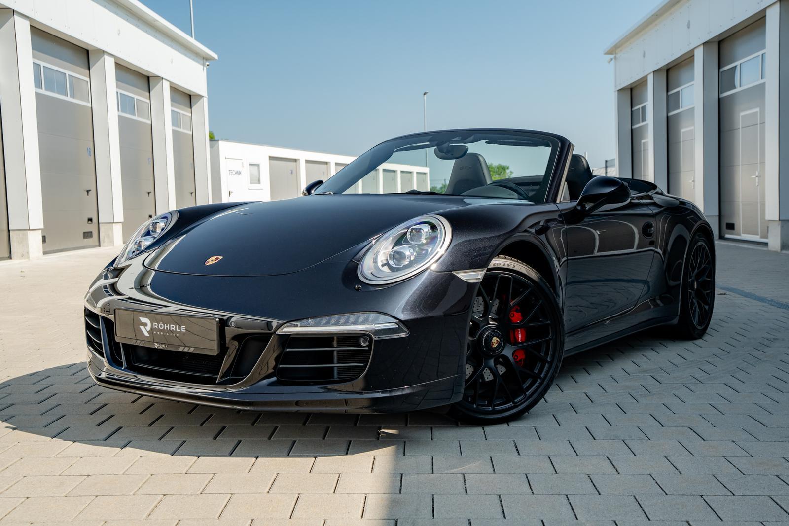 Porsche 991.1 Carrera 4 GTS Cabrio | LED | Bose | Kamera