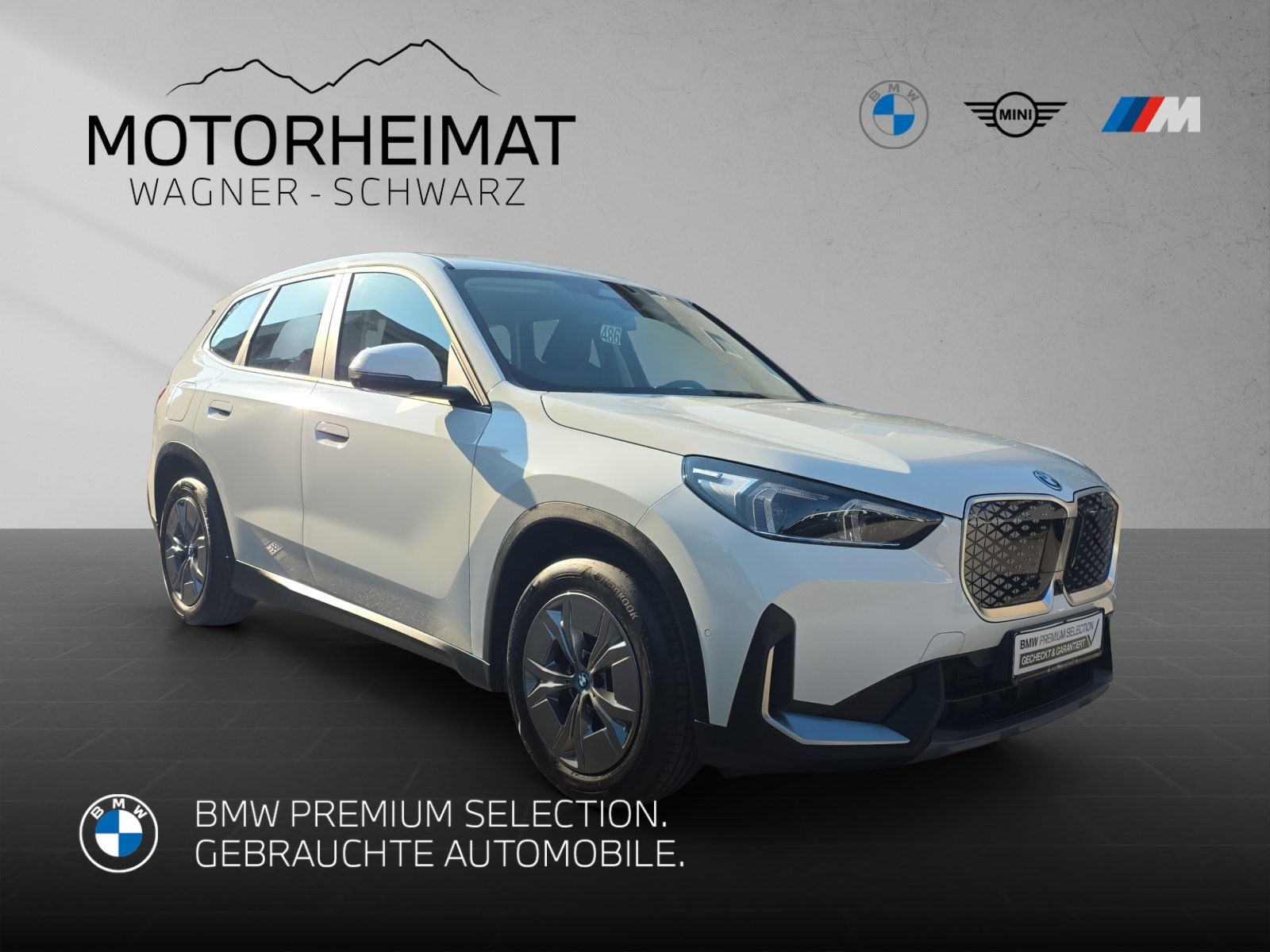 BMW iX1 xDrive30 360° AHK Leder HUD Sportsitze Leder foto 5