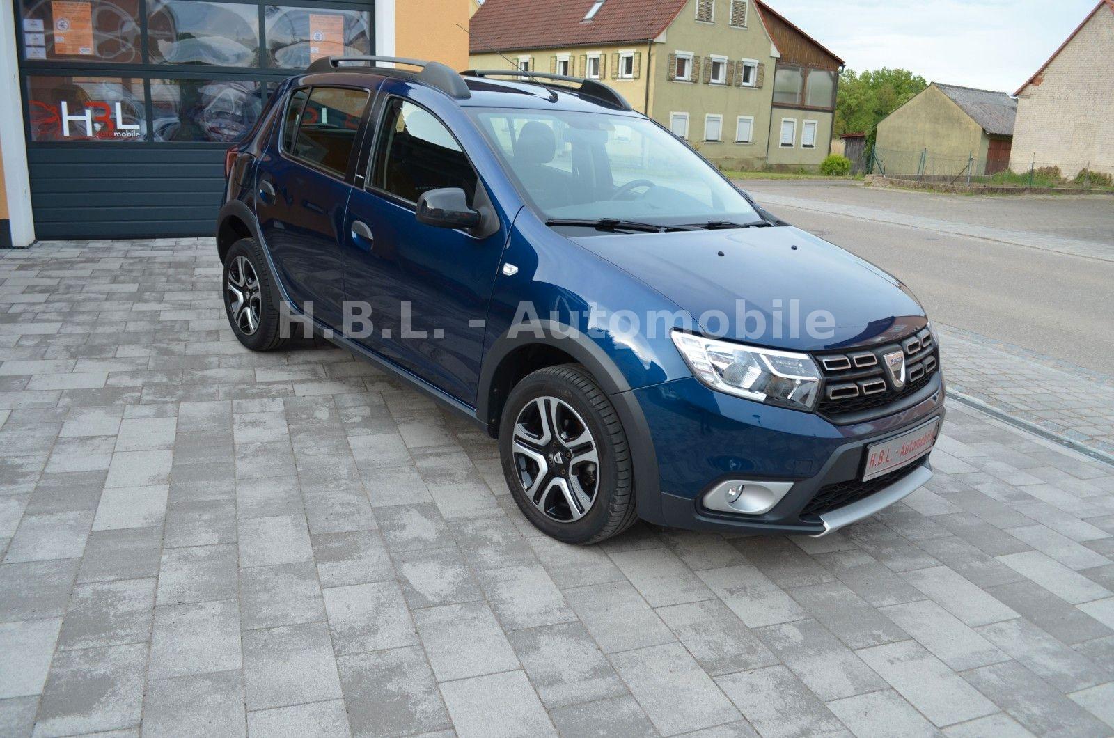 Dacia Sandero II Stepway Celebration/1Hd/Kamera/Navi