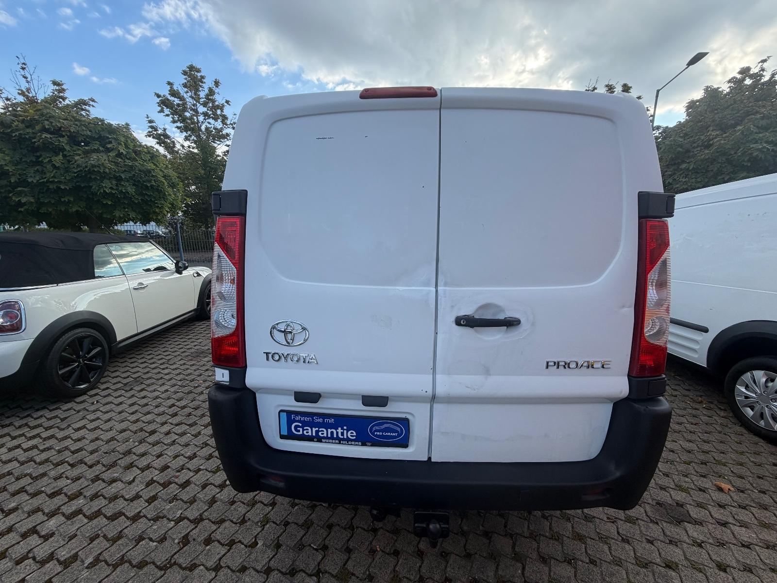 Toyota Proace L1H1 Kastenwagen Klima Tüv Inspektion neu
