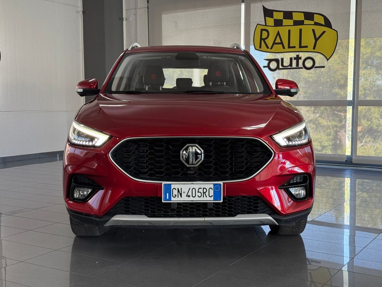 MG ZS