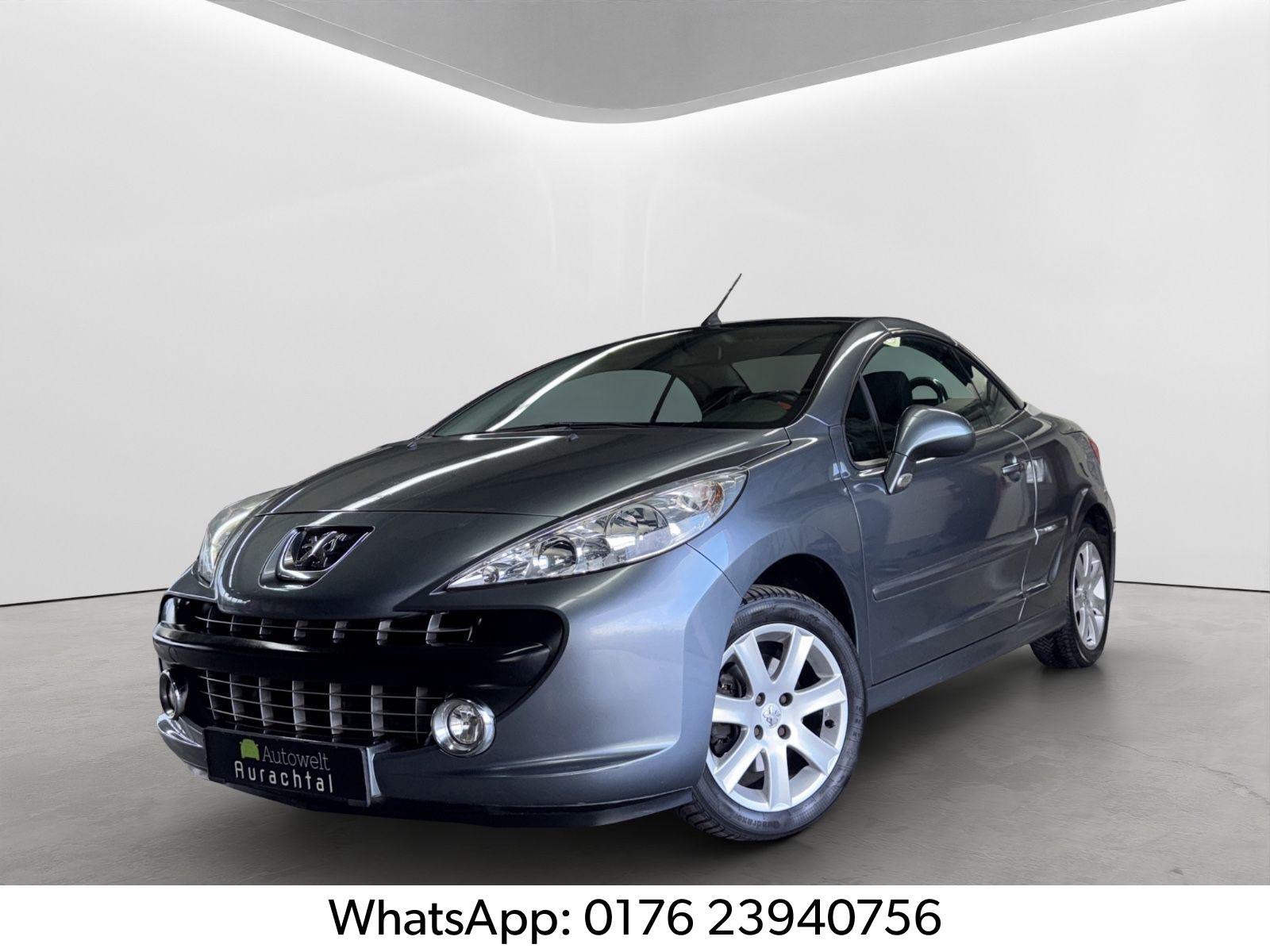 Peugeot 207 CC 1,6 Sport - PDC SHZ KLIMA ALU