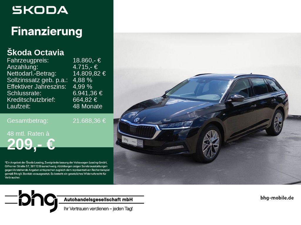 Octavia Combi 2,0 TDI DSG