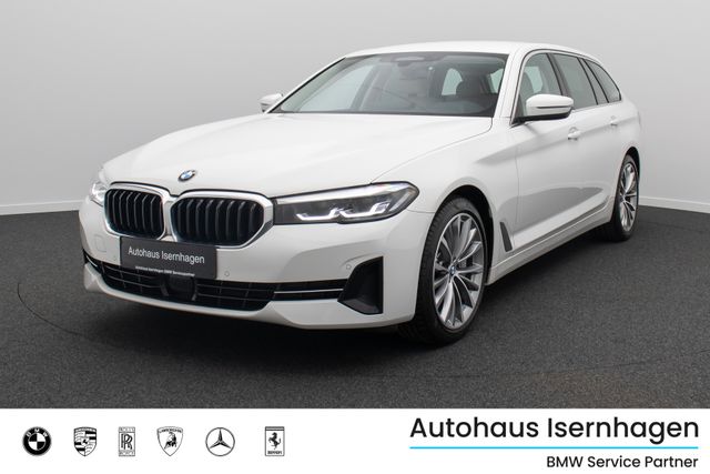 BMW 530d Stop&Go Alarm PDC DAB Cockpit Leder 19Zoll