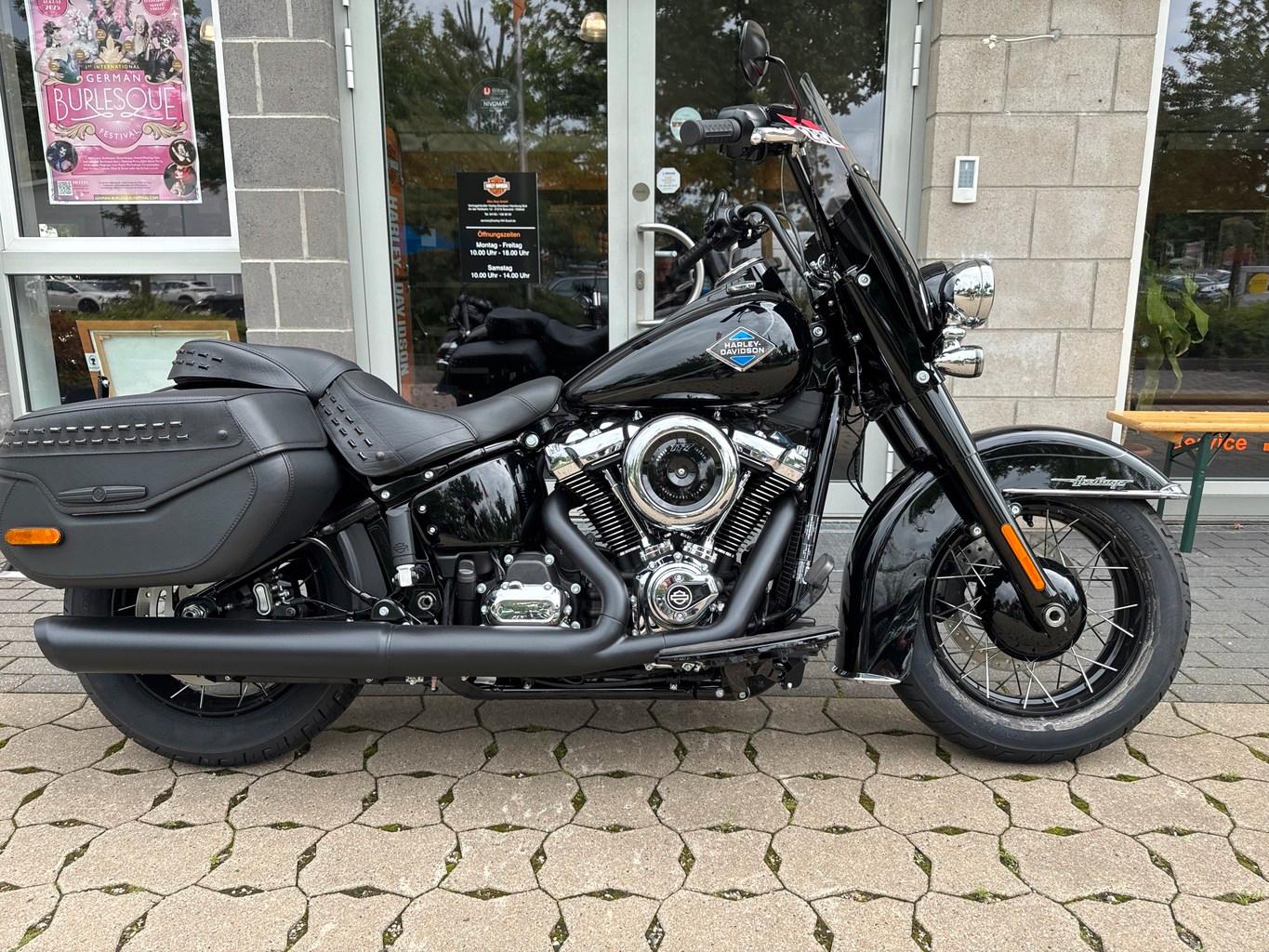 Harley-Davidson FLHC Softail Heritage Classic 