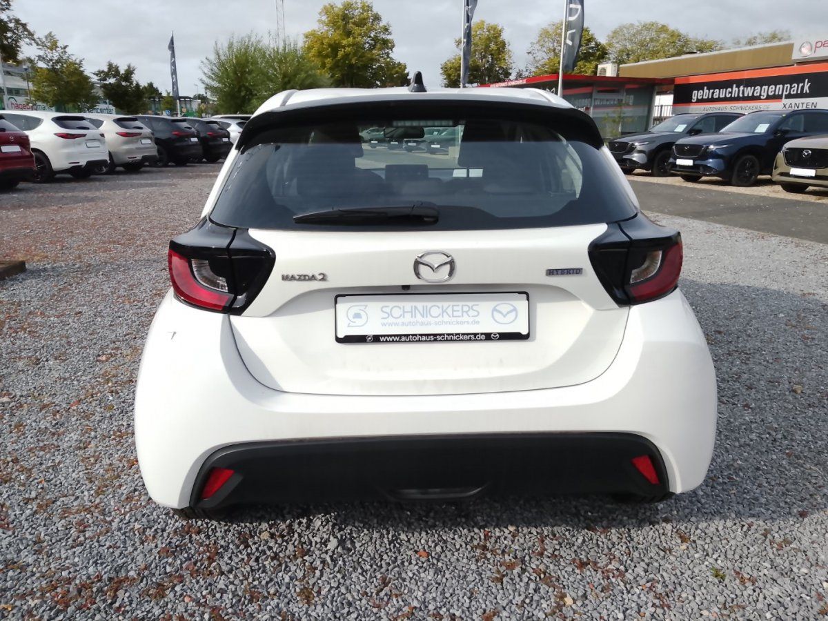 Mazda 2 Hybrid CENTRE+CARPLAY+KAMERA+SPURHALTE+AKTION! imagem 3