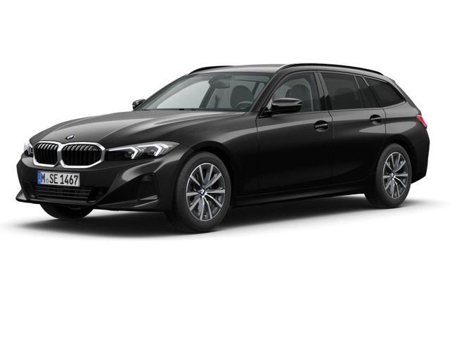 BMW 318d Tour. Parkassist PrivacyGlas SH LM CarPlay