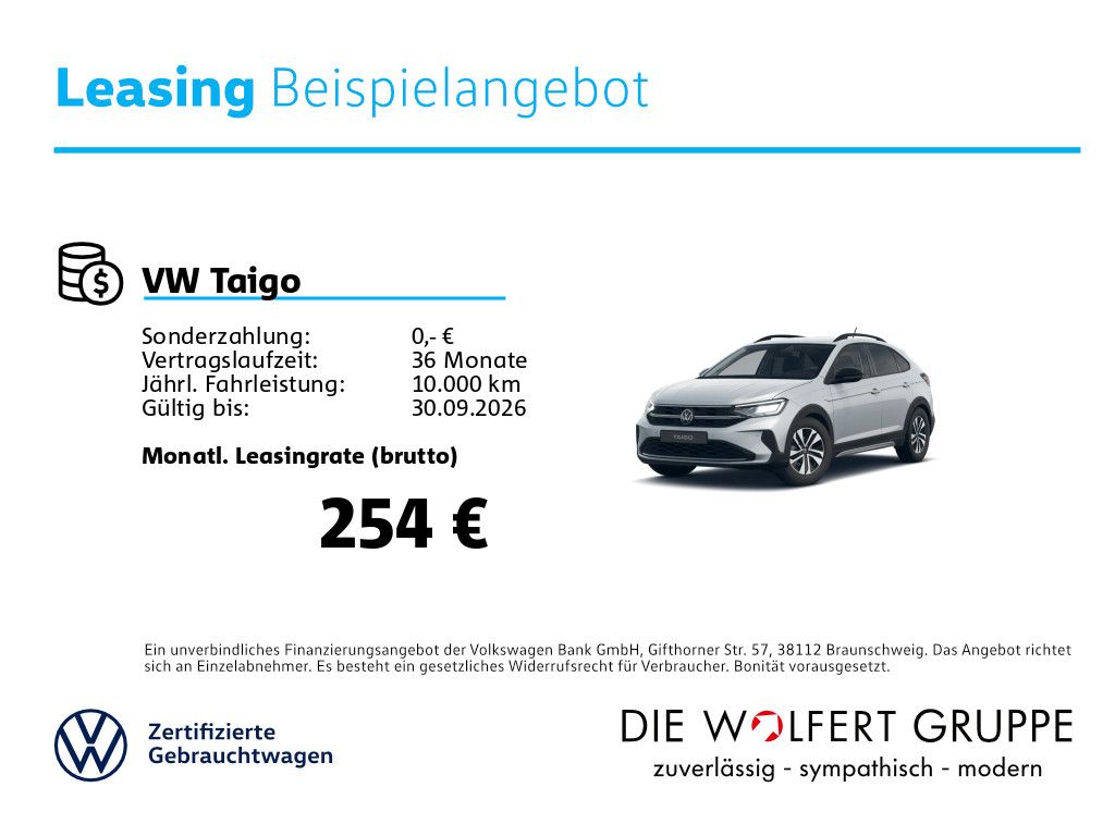 Volkswagen Taigo - Bild 3