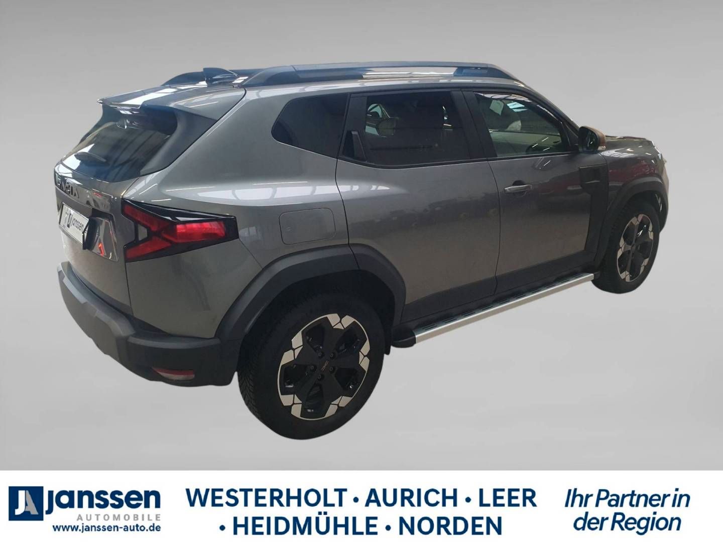 Fahrzeugabbildung Dacia Neuer Dacia Duster Extreme TCe 130