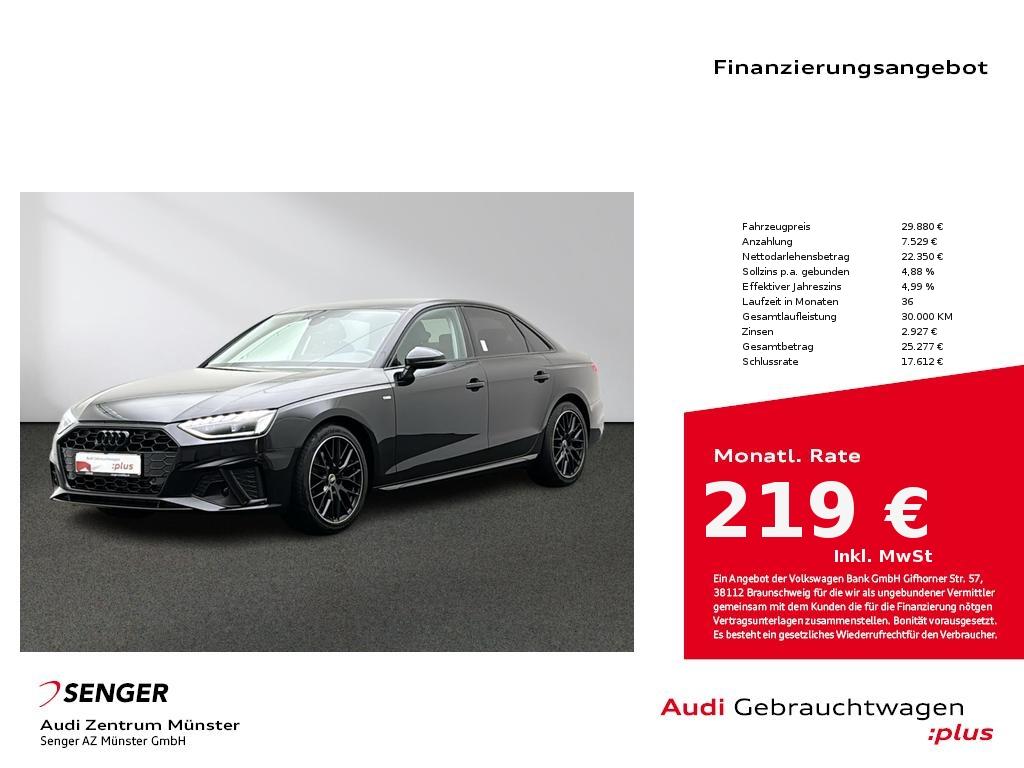 Audi A4 35 TFSI S line MMI Business Voll-LED Kamera