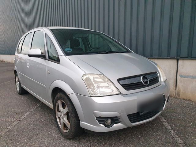 Opel Meriva 1.6 Benzin 105 PS Klima AHK Tü...