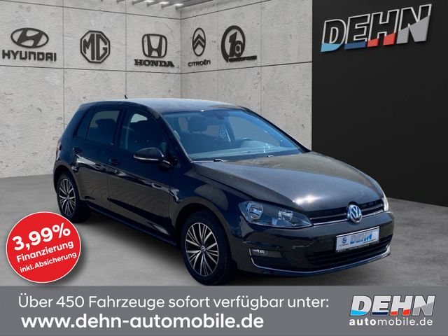 Volkswagen Golf VII 1.2 TSI DSG Allstar Navi SHZ PDC
