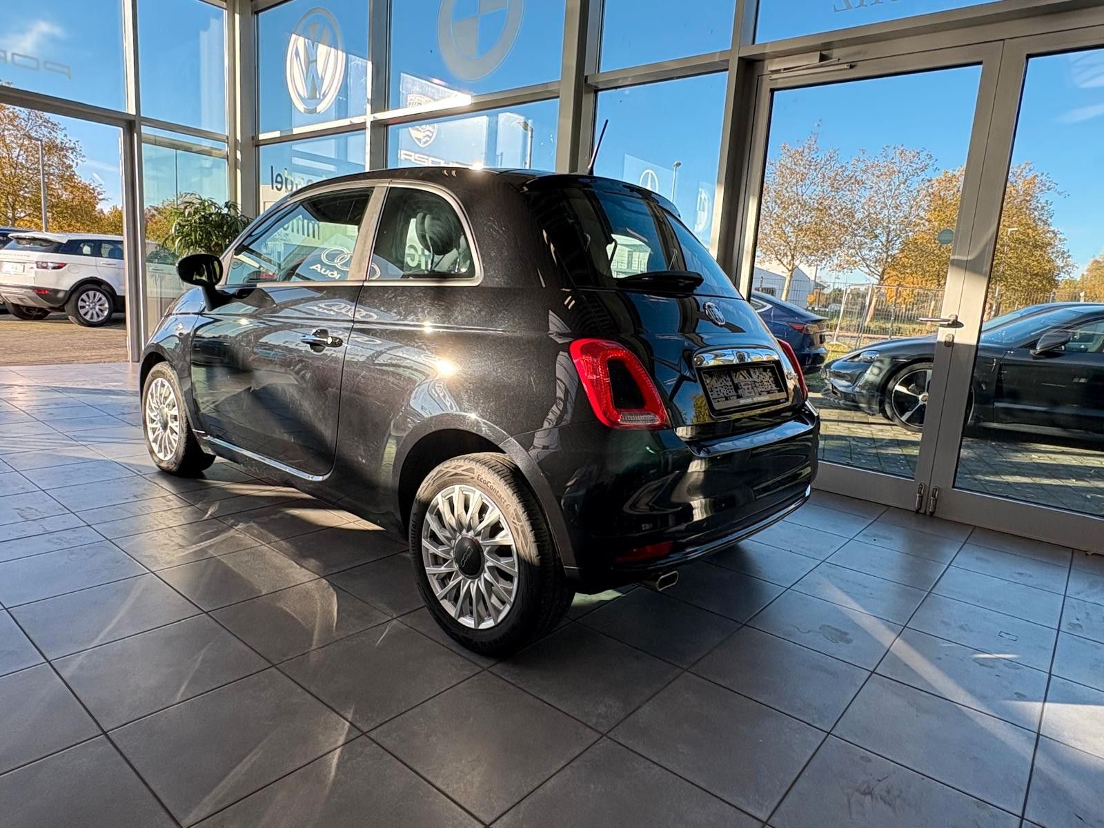 Fahrzeugabbildung Fiat 500 Lounge/Panodach/Alu/PDC