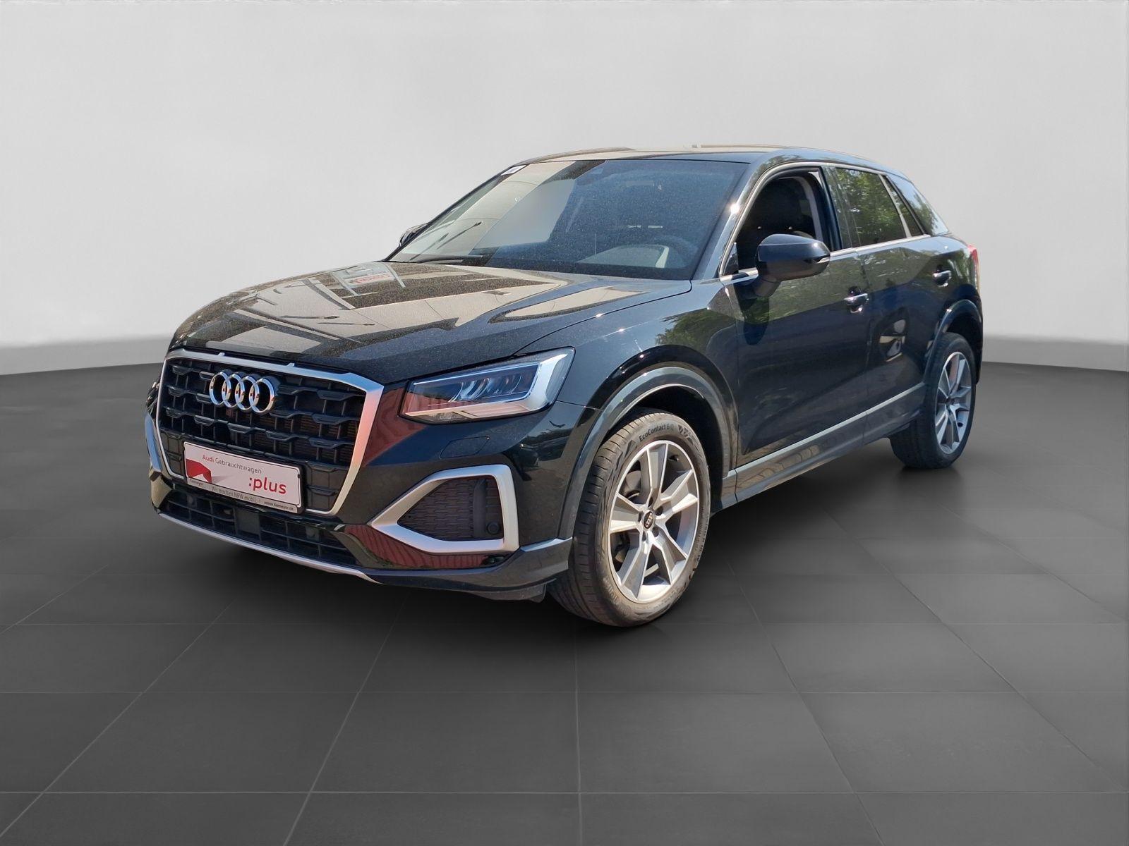 Audi Q2 30 TFSI AHK ST.HEIZ LM18 NAVI, миниатюра 2