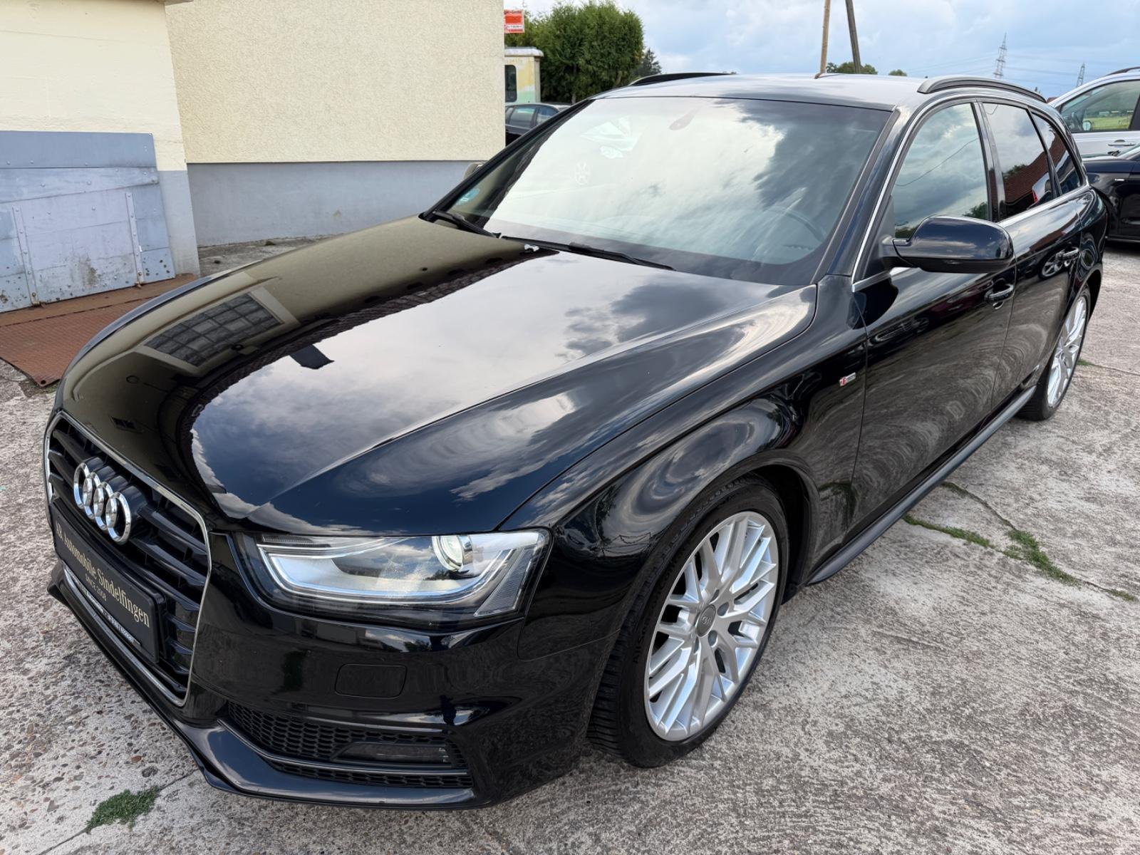 Audi A4 Avant 2.0 TDI DSG S Line Sportpaket*AHK*
