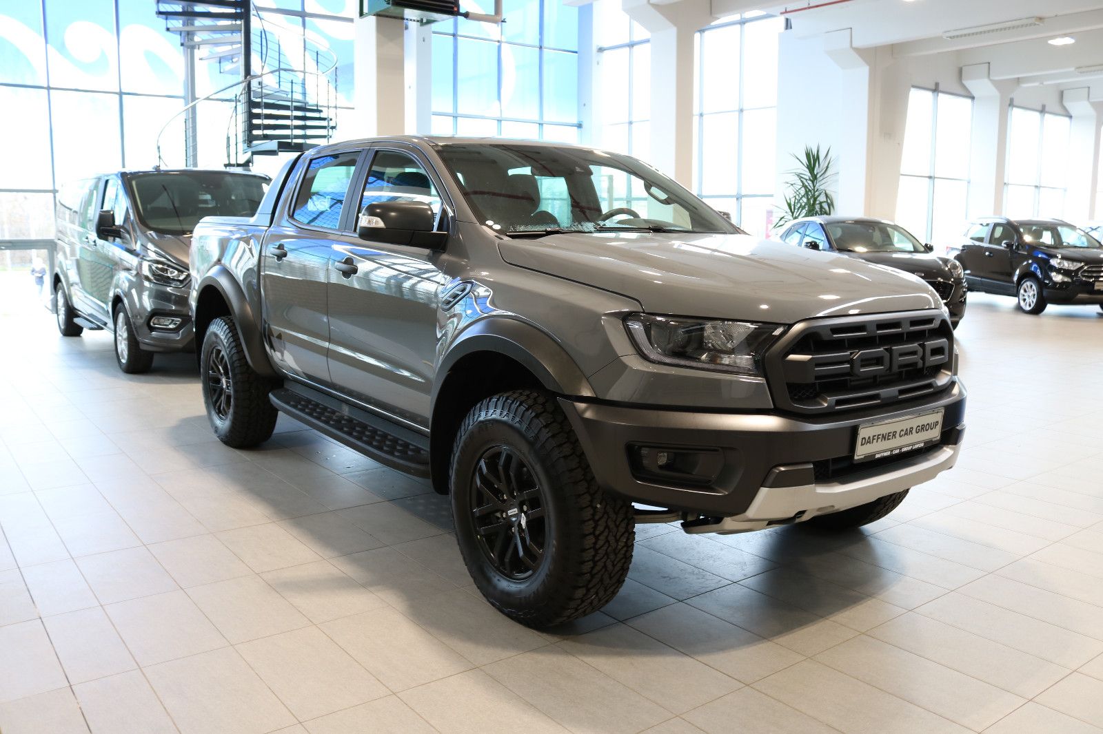 Fahrzeugabbildung Ford Ranger Doppelkabine 4x4 Raptor / Standheizung