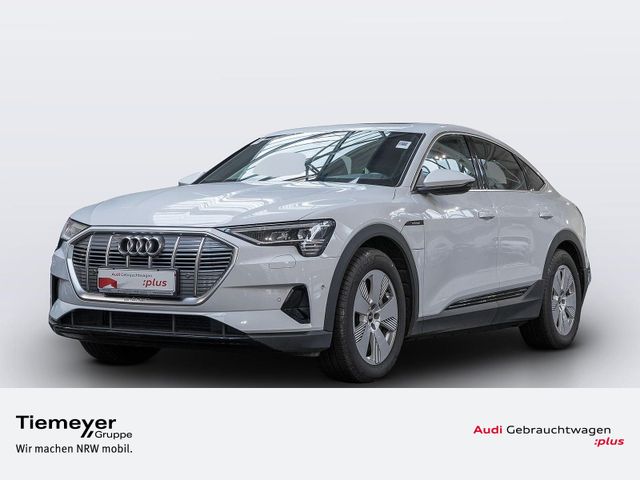 Audi e-tron Sportback 50 Q S LINE NAVI+ PANO TEILLEDE