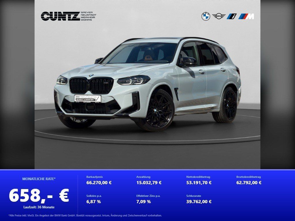 BMW X3 M Competition Panorama M DriversPackage Anhän