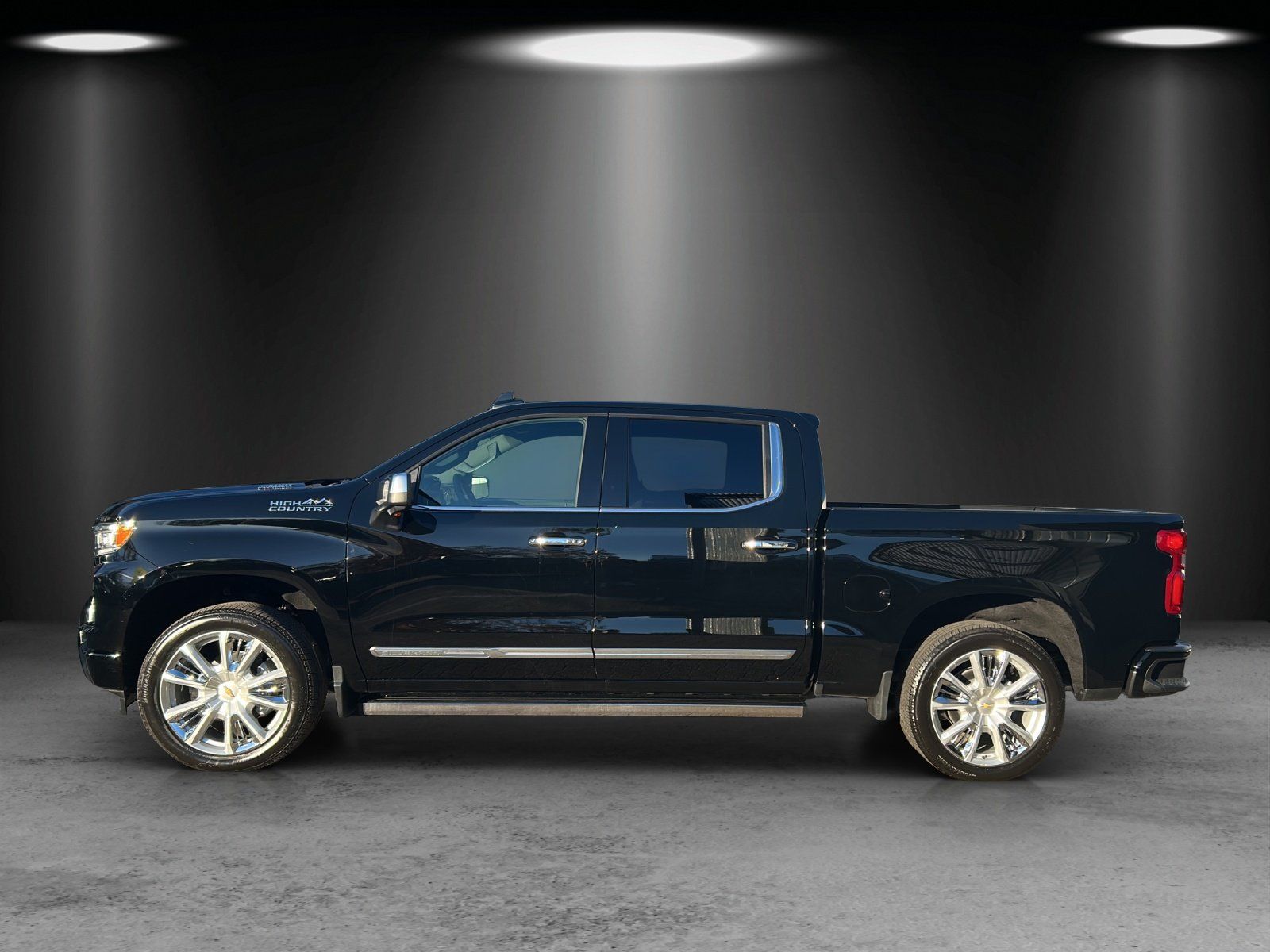 Fahrzeugabbildung Chevrolet Silverado High Country Duramax/AHK 3500 KG/SHD