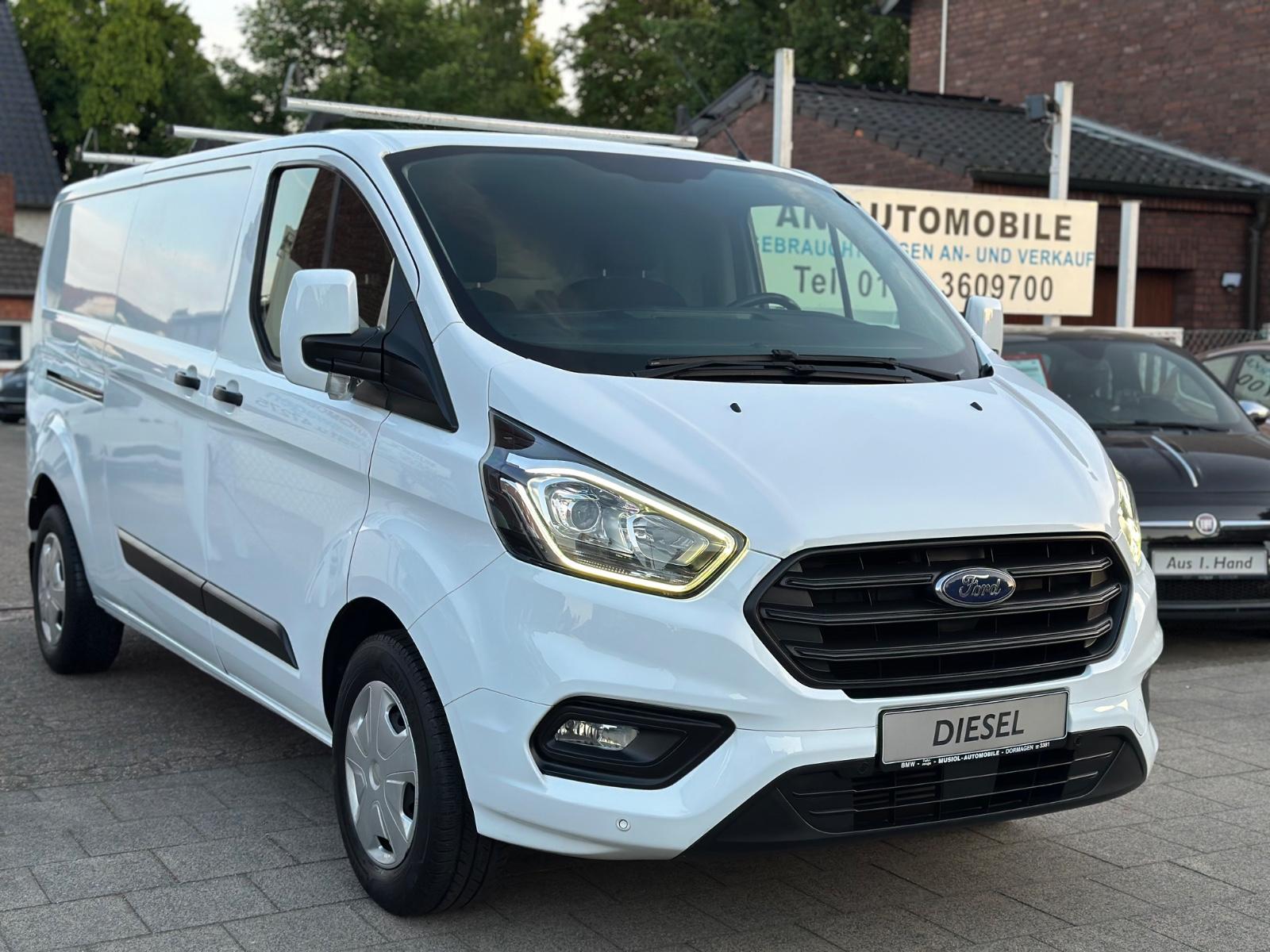 Ford Transit Custom 320 L2 lang *PDC*AHK*Dachträger*