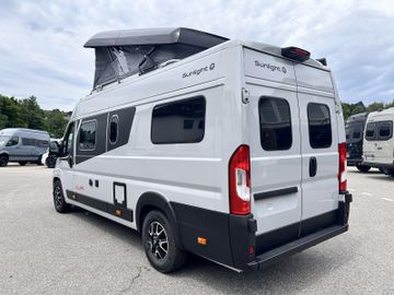 Sunlight Cliff X 640 RT Dieselheizung Digital Paket LED