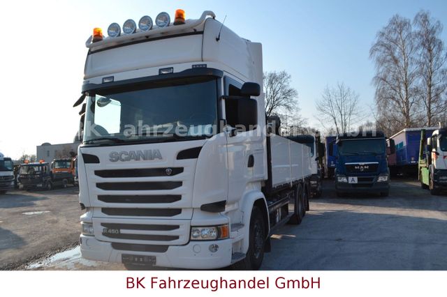 Scania R 450, Kran, Hiab 177K, Retarder, Lift/ Lenk