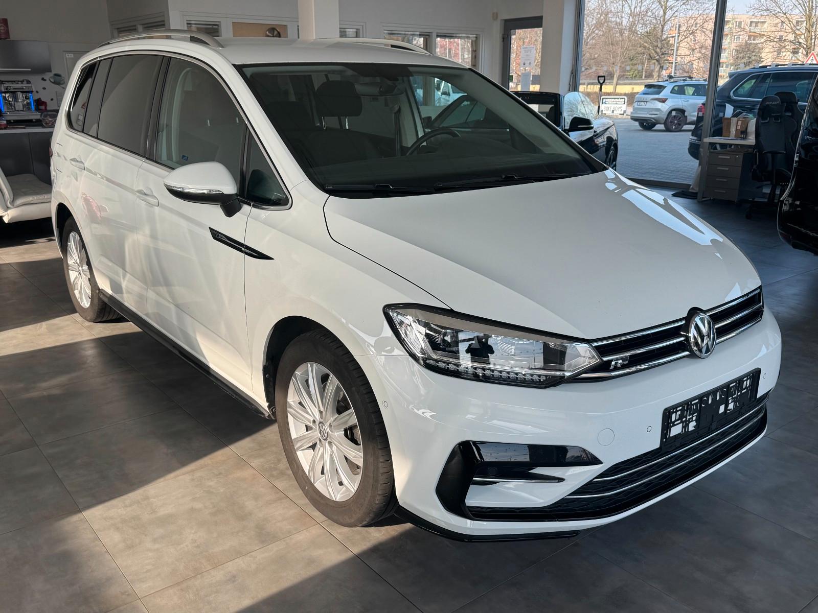 Volkswagen Touran 1.5 TSI  DSG HL*R-LINE*CAM*ACC*NAV*7 Sitz