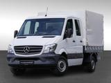 Mercedes-Benz Sprinter DoKa 314 Pritsche+Plane KLIMA TEMPO - Mercedes-Benz Sprinter: Doka Pritsche